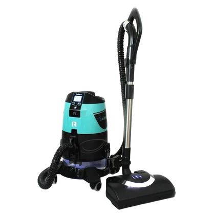 Aspiradora Robot Turmix con depósito de agua y accesorio para pisos
